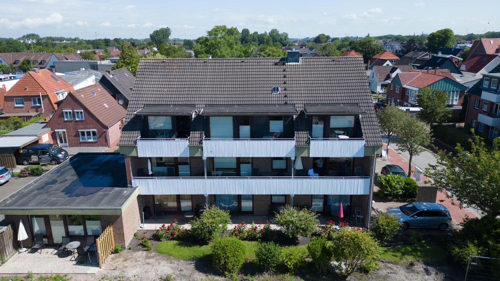 Haus Am Anker Wohnung 8 Büsum Εξωτερικό φωτογραφία